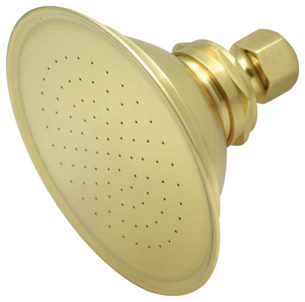 Kingston Brass Brass Shower Head Brass Transitional Showerheads And