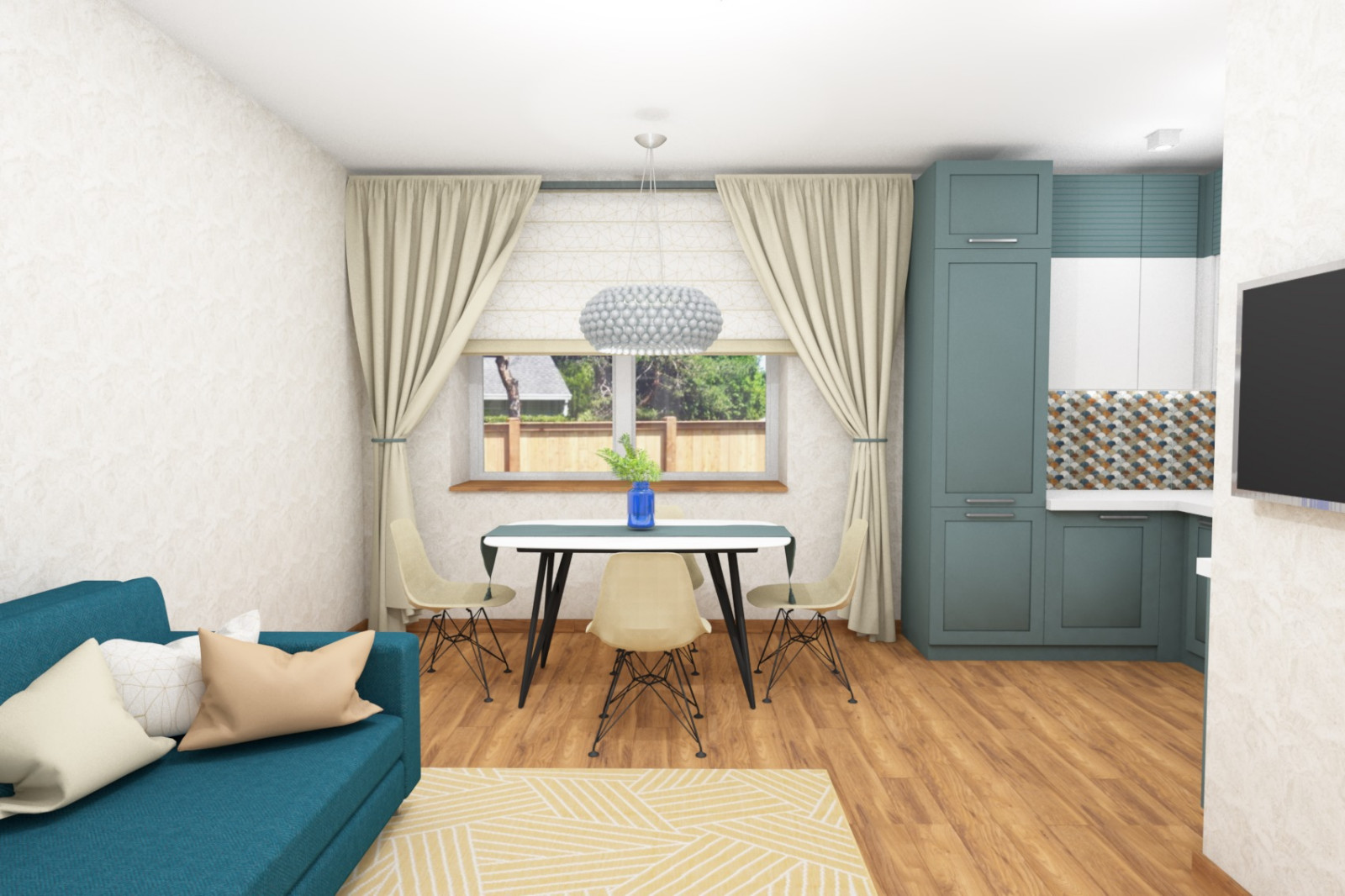 Дизайн проект частного дома