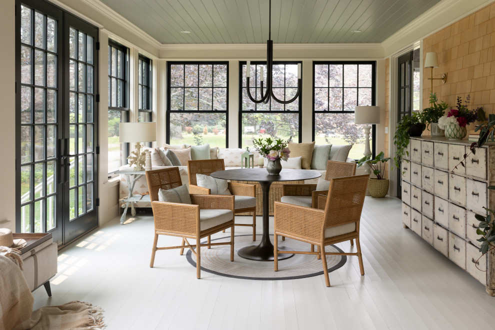 King Tom Farm - Farmhouse - Sunroom - Providence - by Purple Bike ...