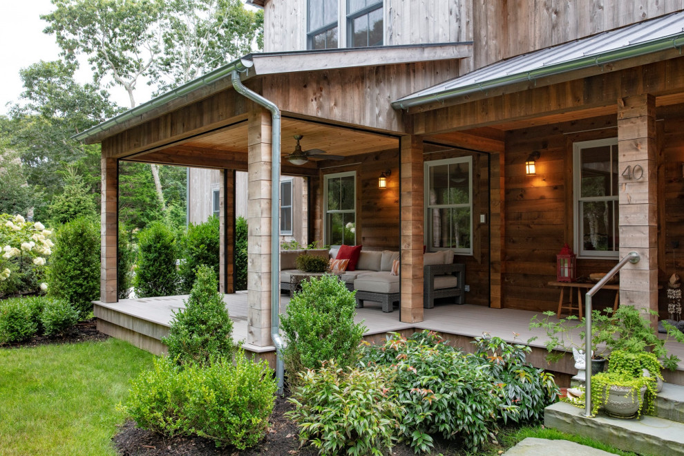 Home design - rustic home design idea