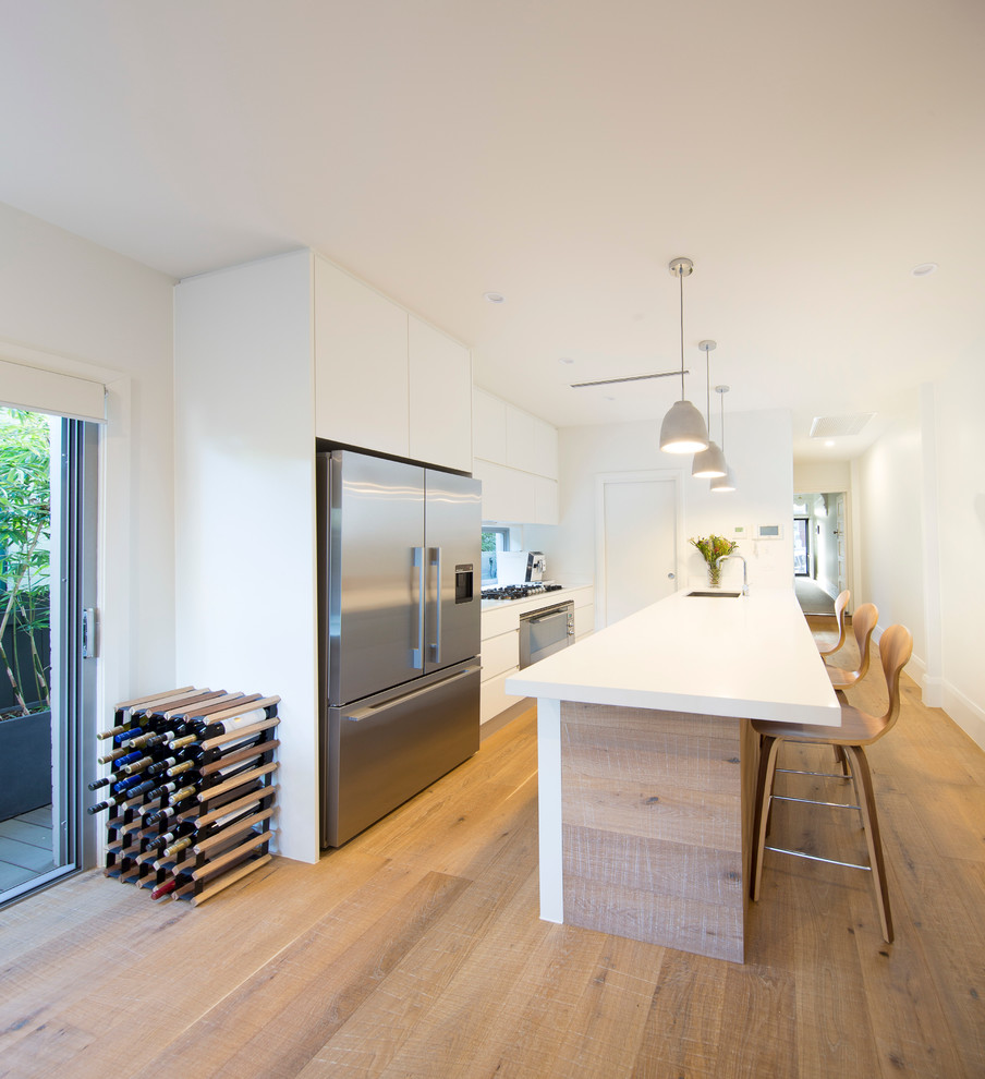Forest Lodge - Modern - Kitchen - Sydney - by Zugai Strudwick ...