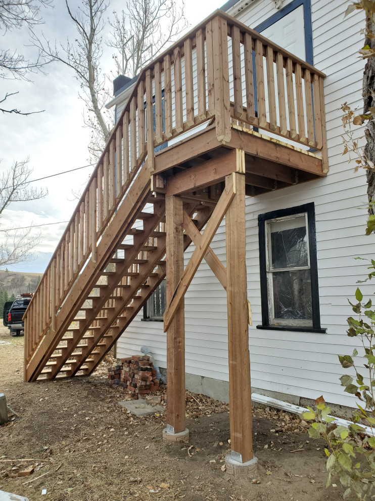 Deck - deck idea in Calgary