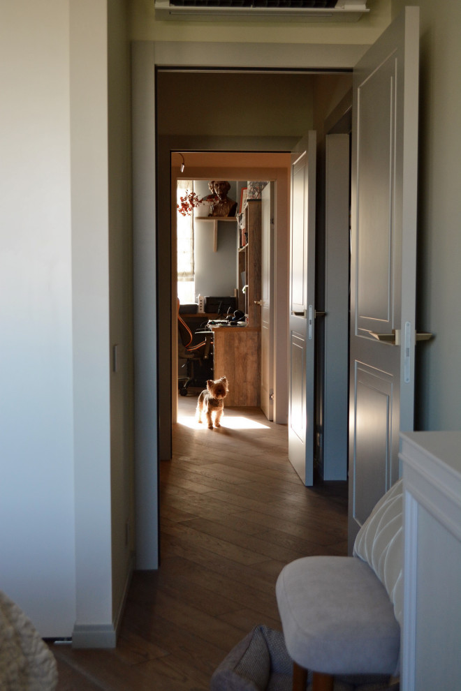 Дизайн проект квартиры на ул. Маршала Тухачевского г. Москва