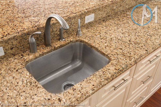 Gold brazil granite countertops