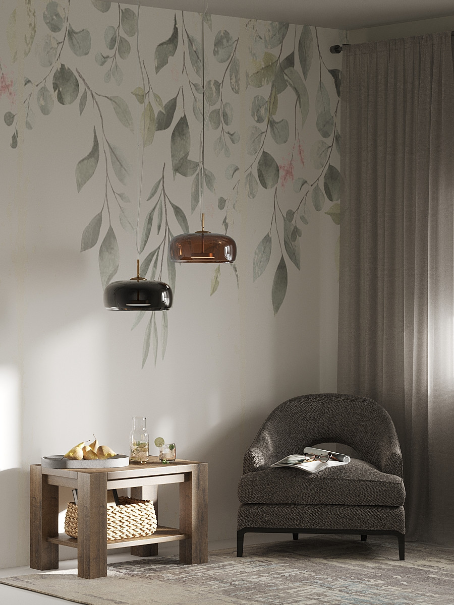 Комната для бабушки в загородном доме