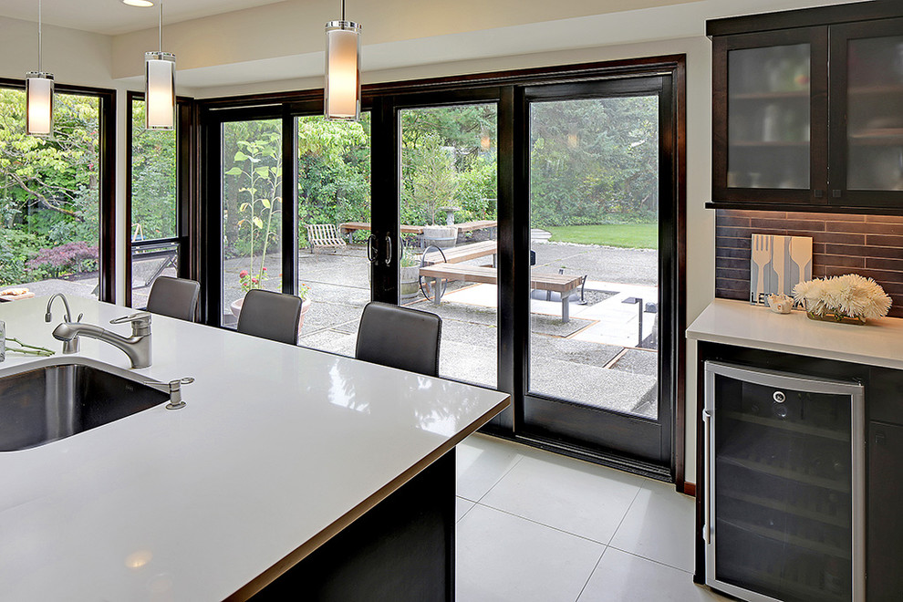 North End Mercer Island Kitchen