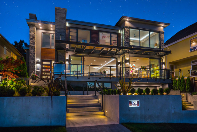 Hythe Residence trendy-hus-og-facade