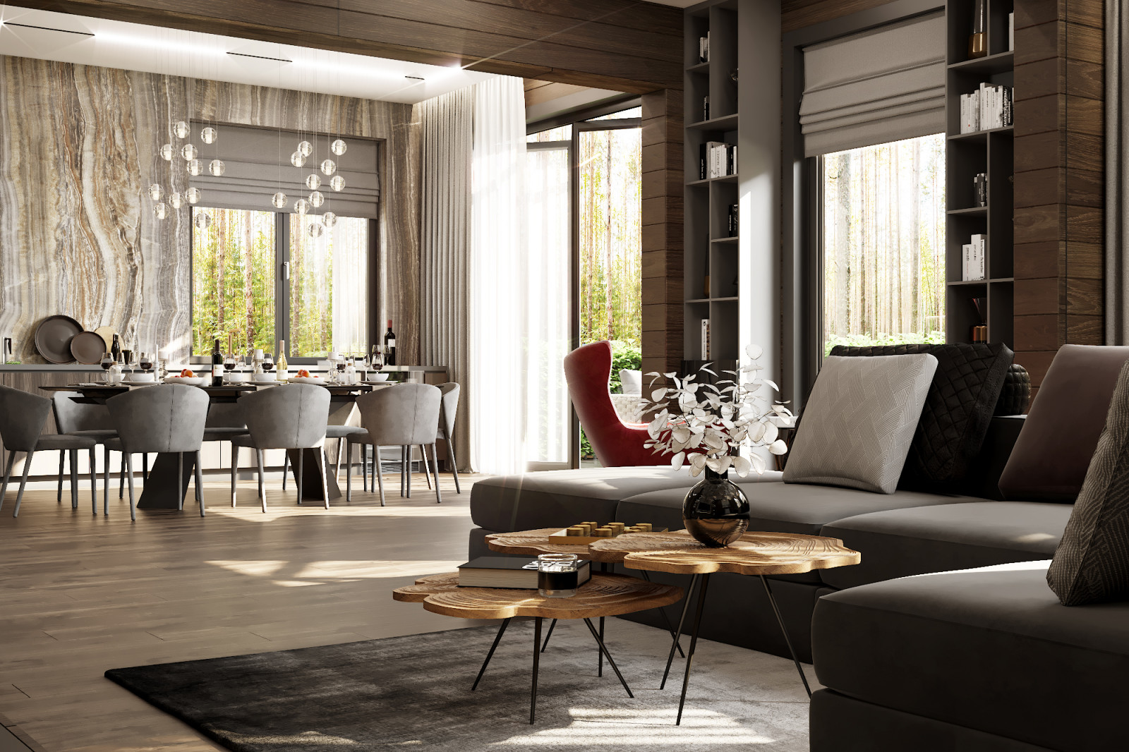 Дом "Сибирская сказка"