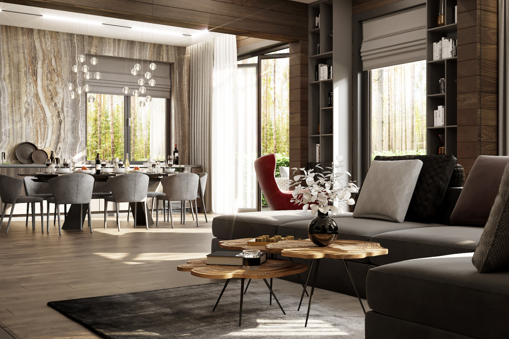 Дом "Сибирская сказка"