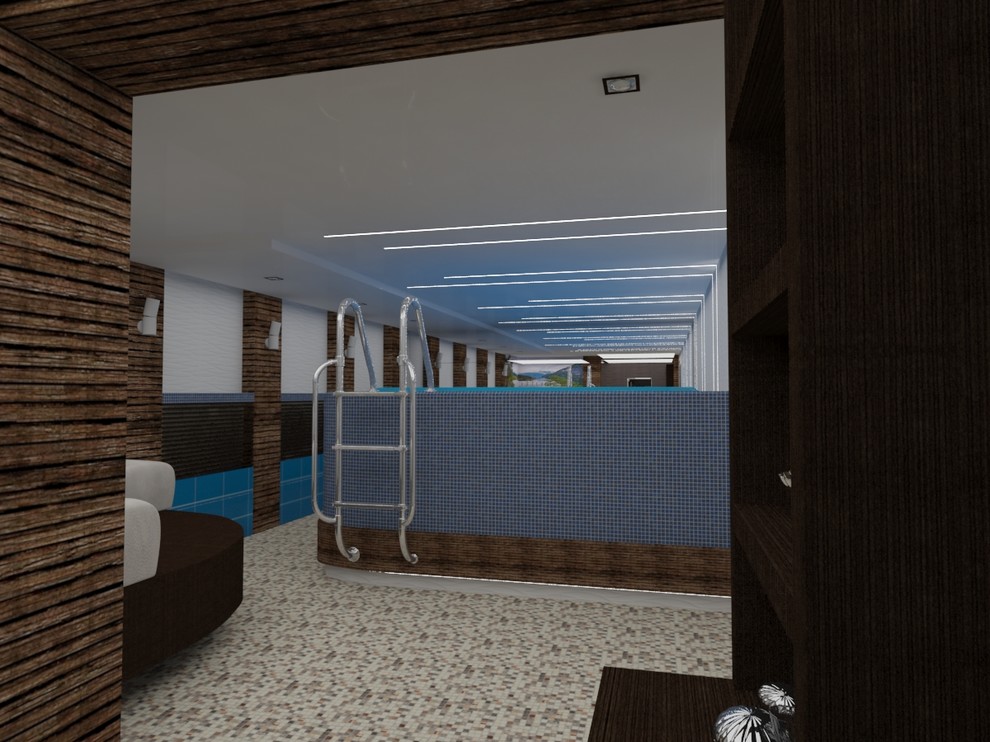 СПА-зона в коттедже под Уфой