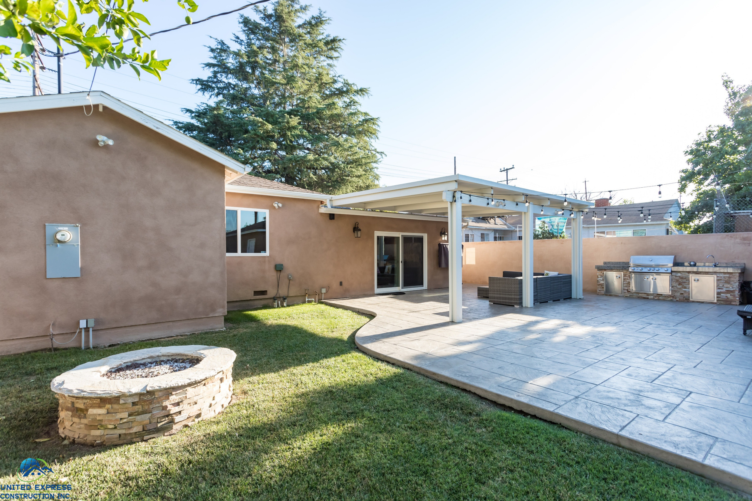Backyard Patio Renovation