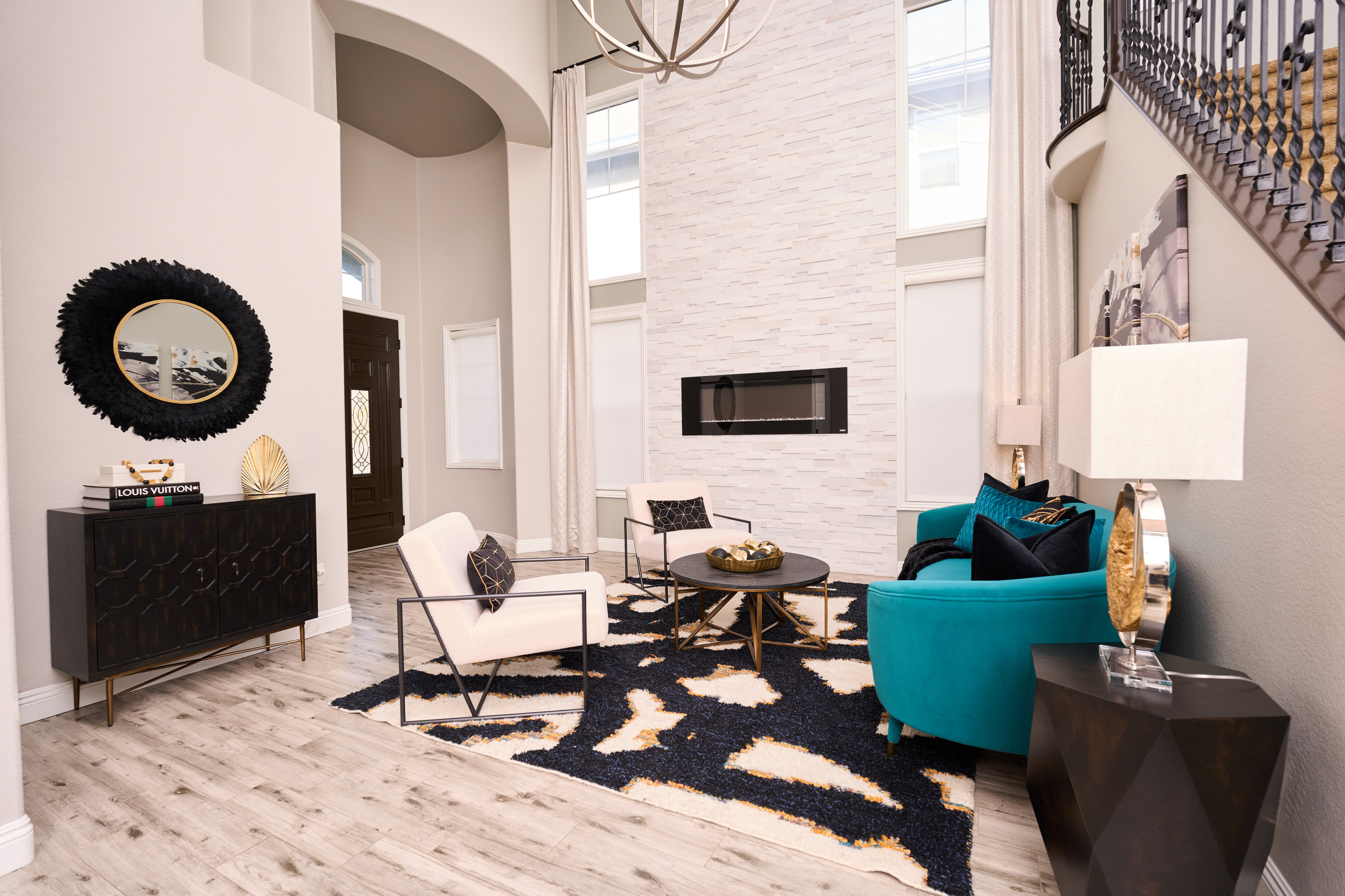 Summer Creek Main Living Space
