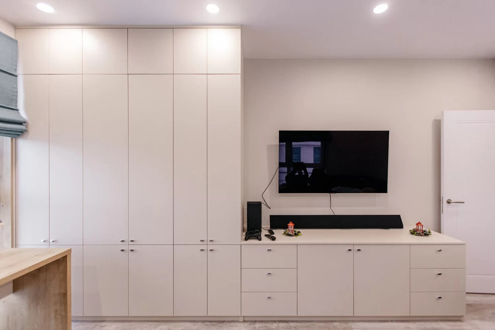 Капитальный ремонт в новостройке Москвы