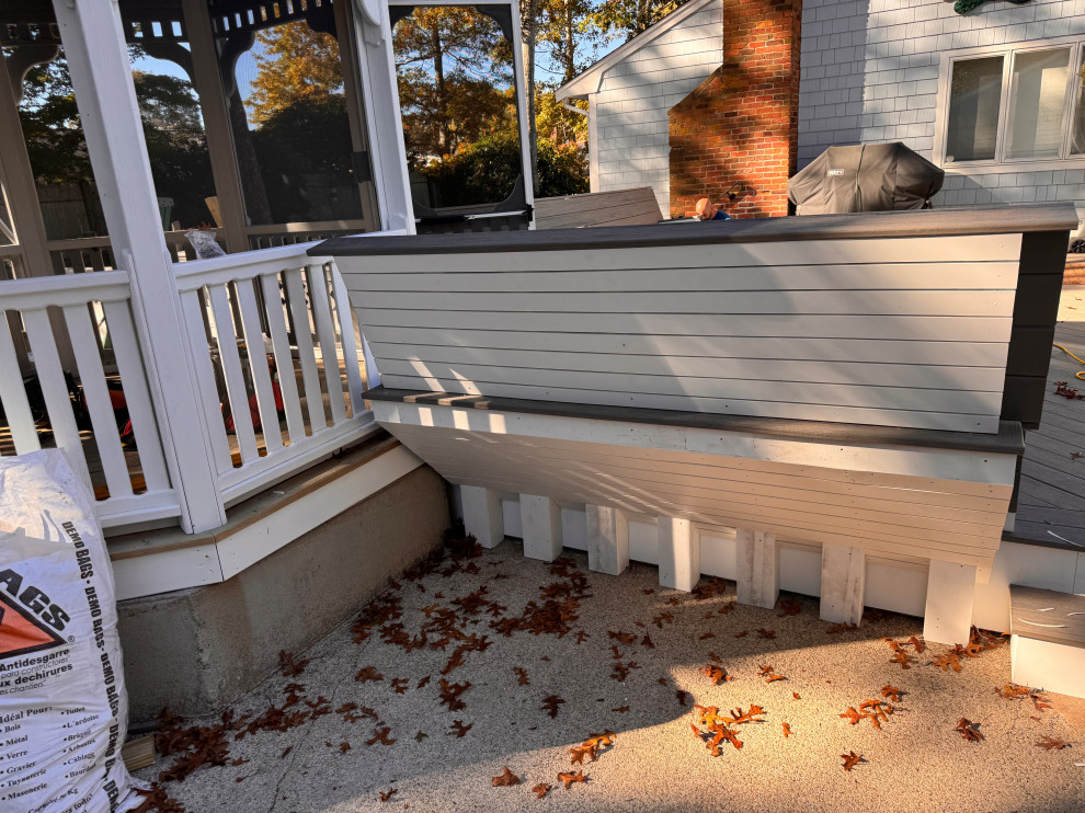 Deck Build East Falmouth Village
