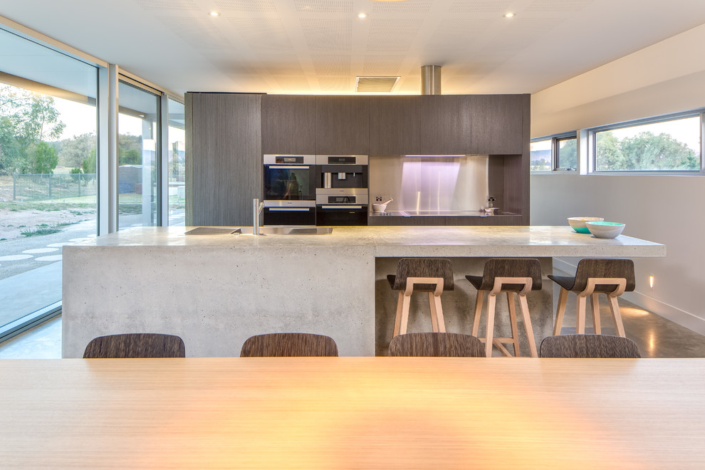 Industrial kitchen in Melbourne.
