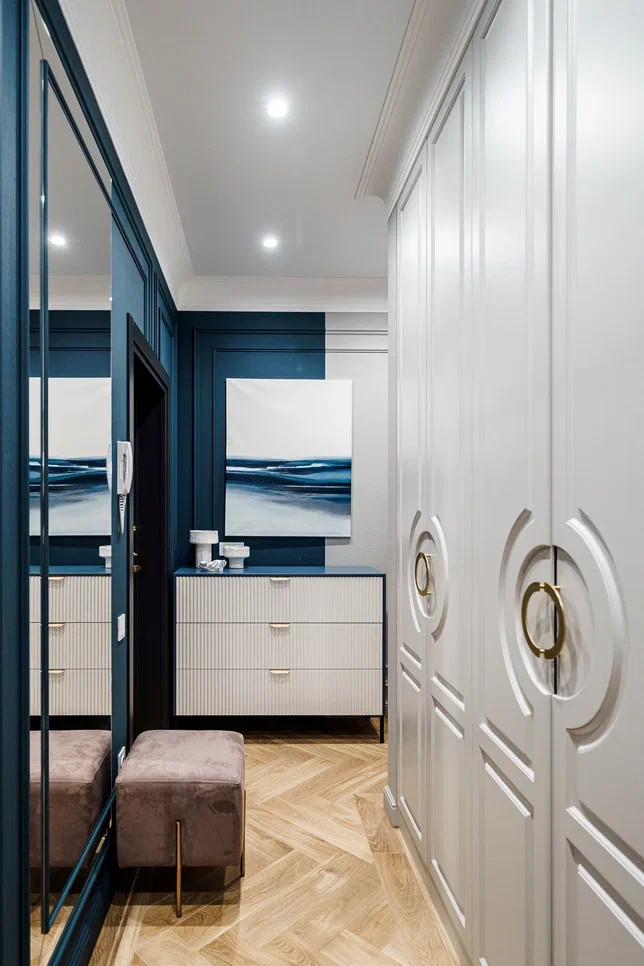 Трехкомнатная квартира для молодой пары