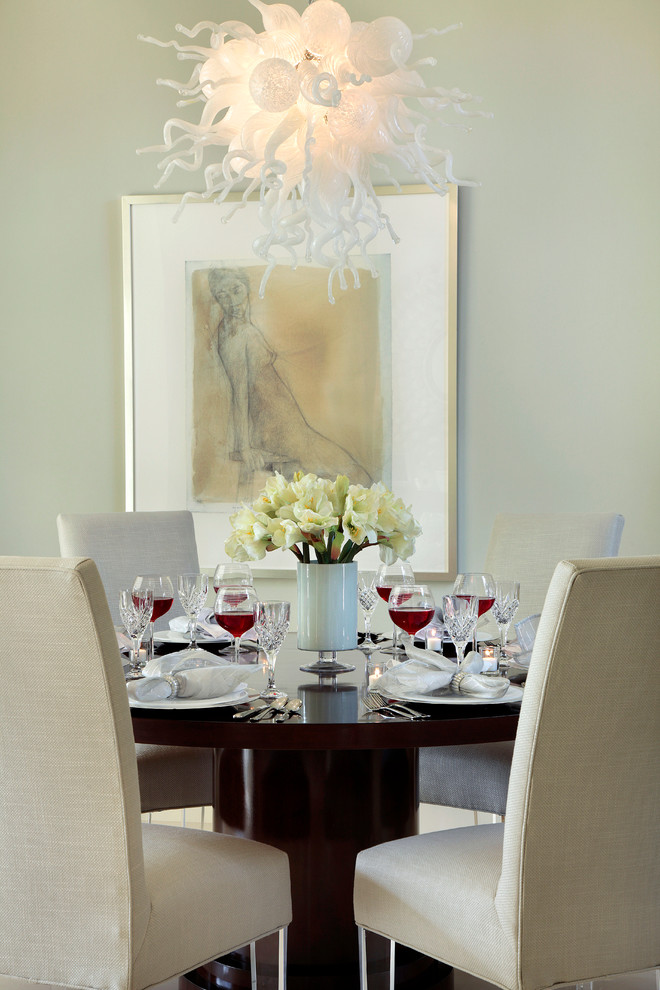 Model Merchandising - Contemporary - Dining Room - Miami - by Pacifica ...