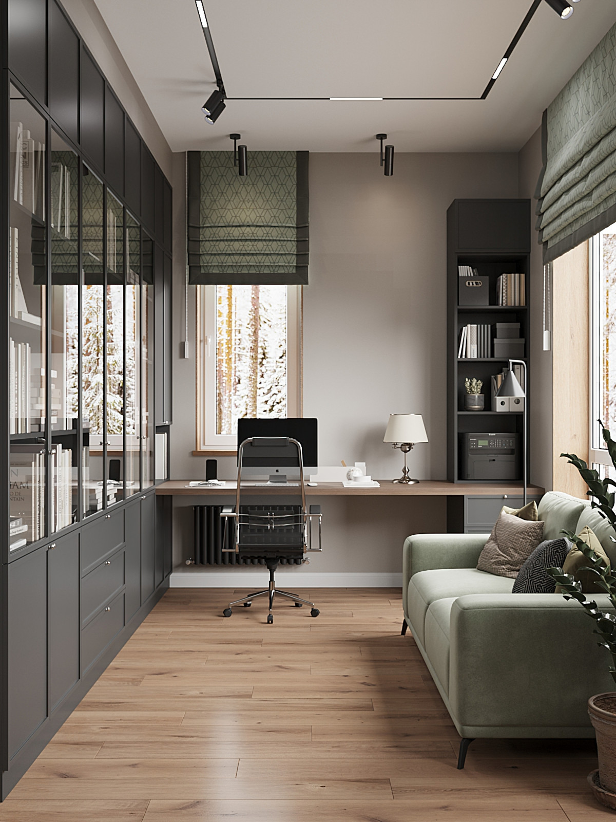 Дизайн-проект частного дома