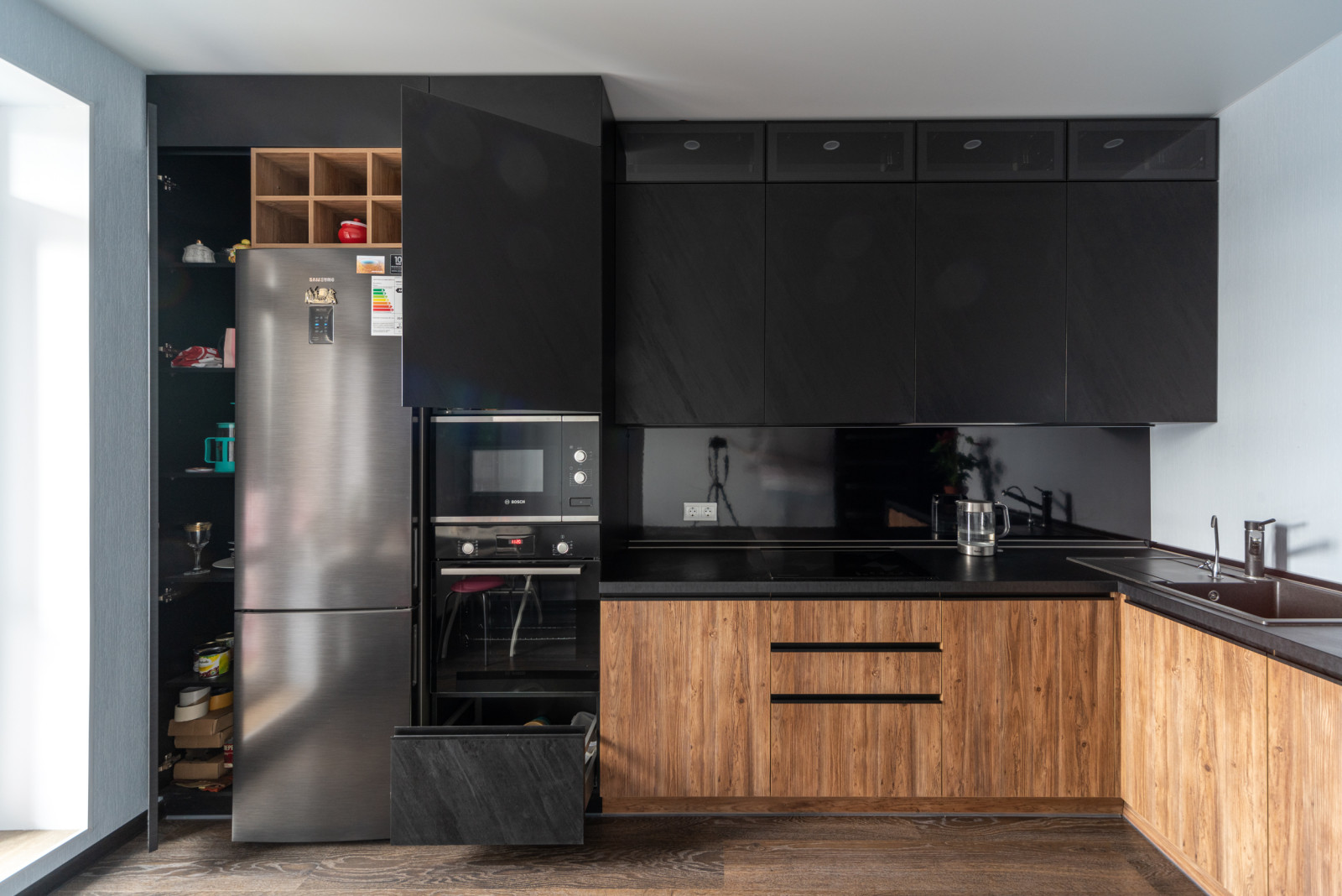 Кухня в скандинавском стиле