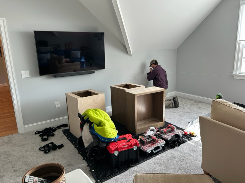 Funky Room Over Garage