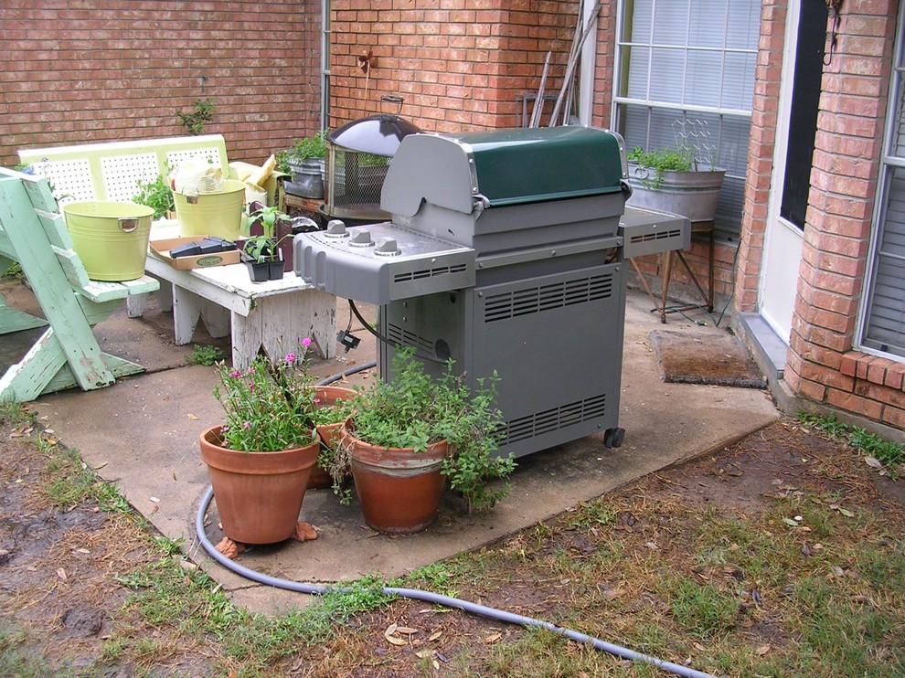 Functional back yard