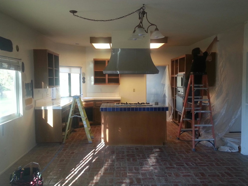 Talk about a Dramatic Update! *Kitchen Remodel in Yorba Linda CA*