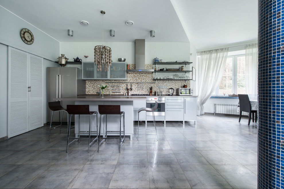 Интерьеры коттеджа №1