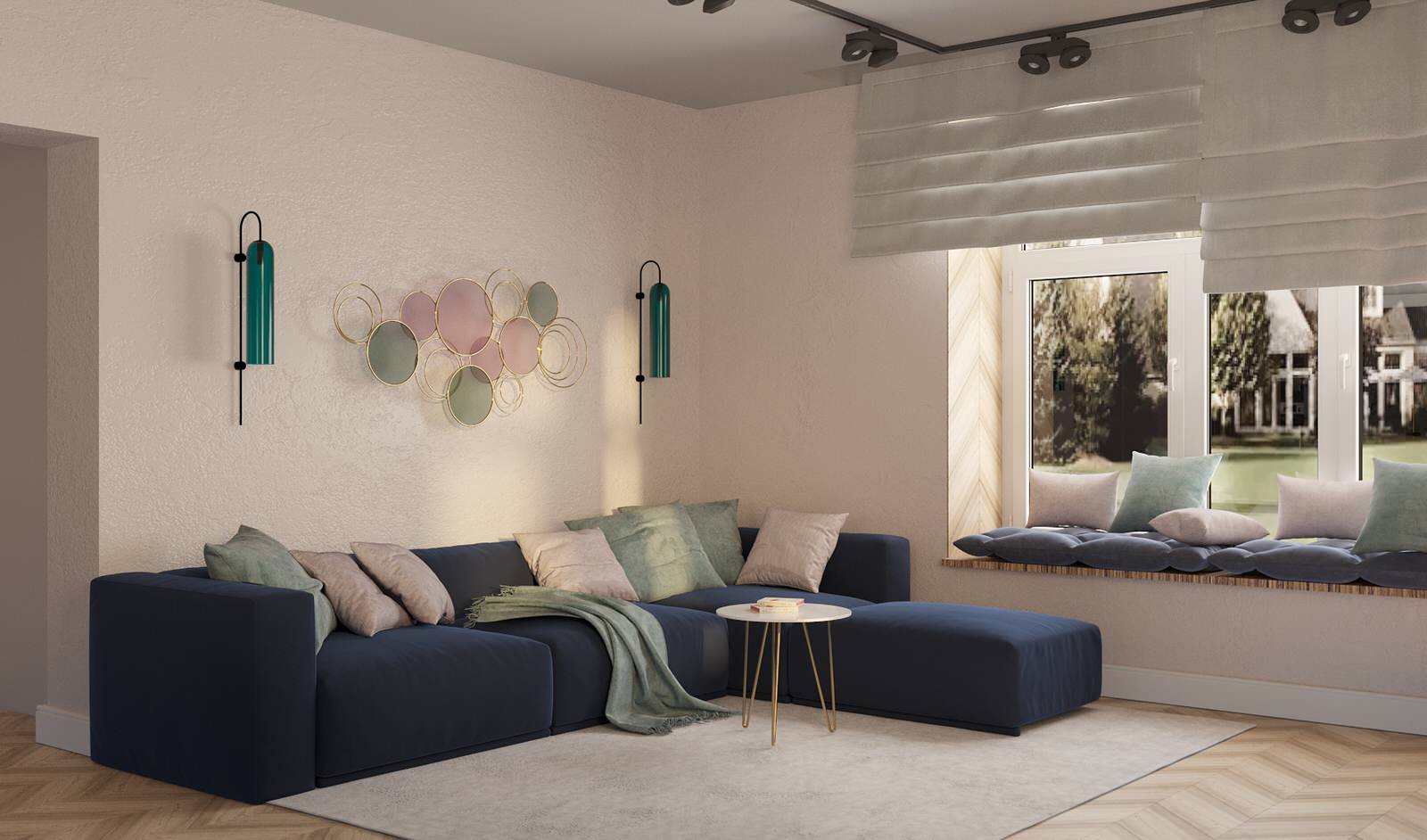 Кухня-Гостиная г. Тверь