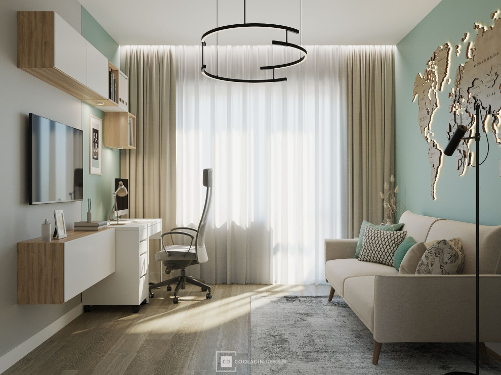 Двухэтажная квартира в таунхаусе