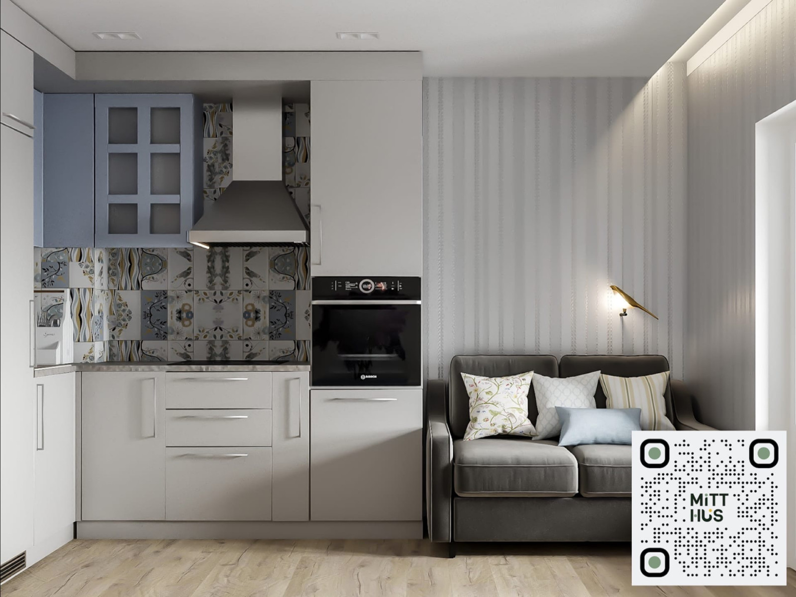 однокомнатная квартира ЖК Высший пилотаж