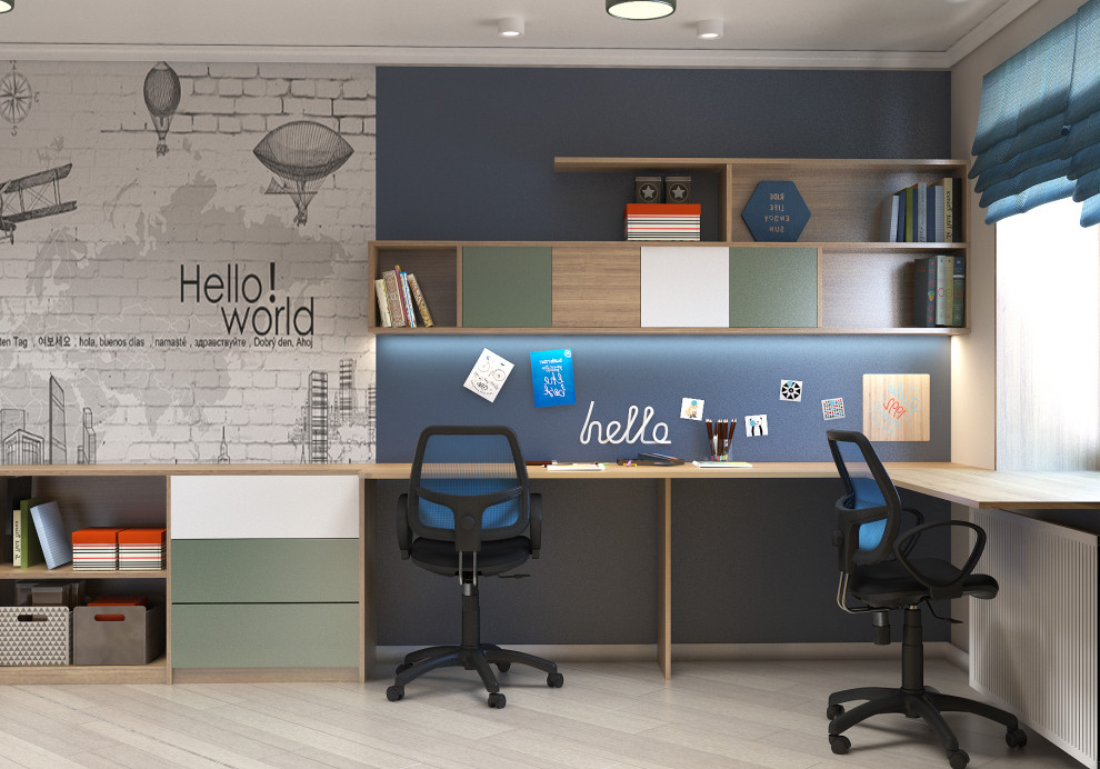 Квартира  для семьи с тремя  детьми