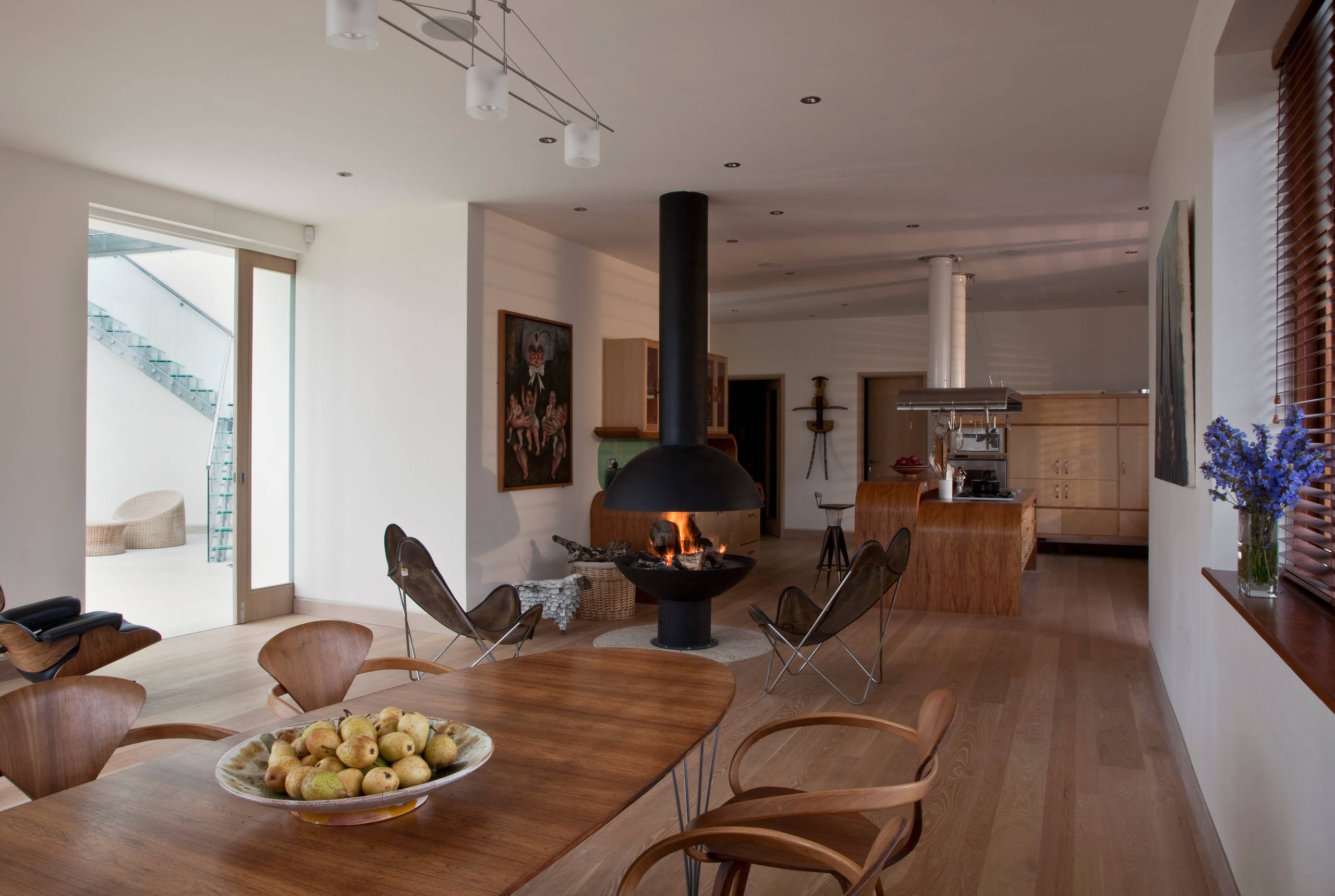 Kitchen of the Week: Sinuous Curves in an Unusual Kitchen Design | Houzz IE