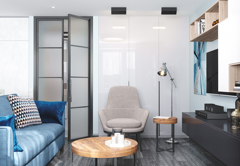 Консерватизм и Романтизм. Проект в ЖК Гринада г. Москва