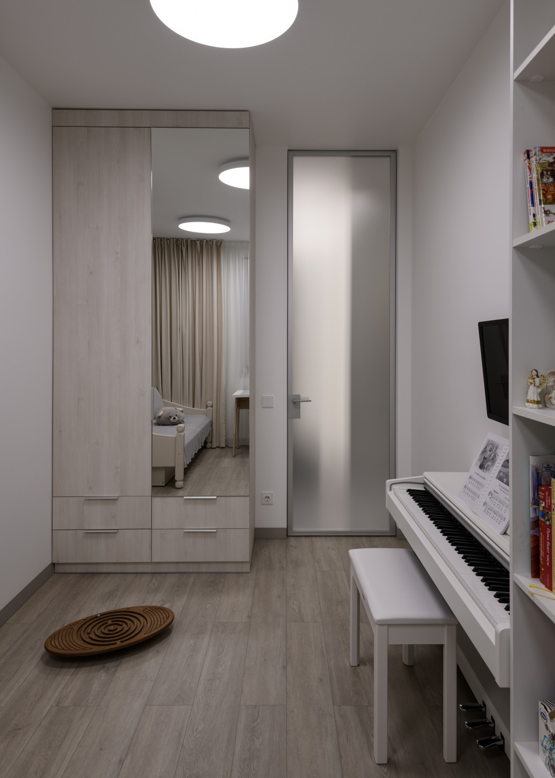 The Powerflat. Двухкомнатная квартира.