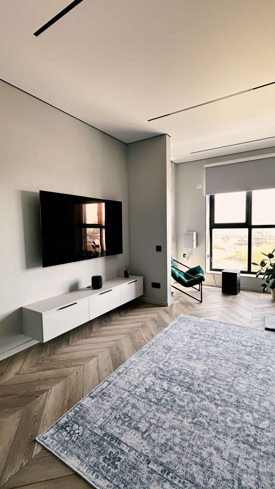 Дизайн-проект однокомнатной квартиры в ЖК Level UP в Волгограде