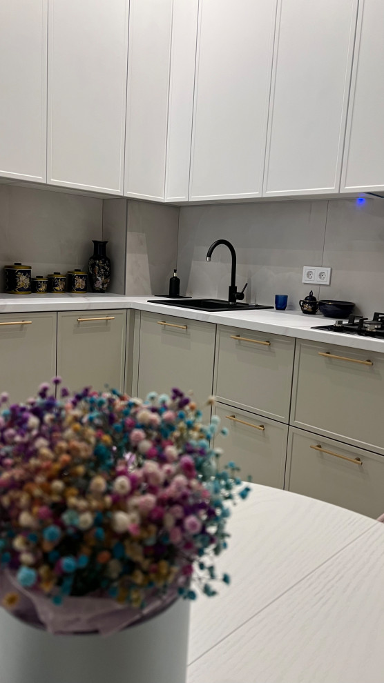 Реализованный дизайн-проект в Янтарном