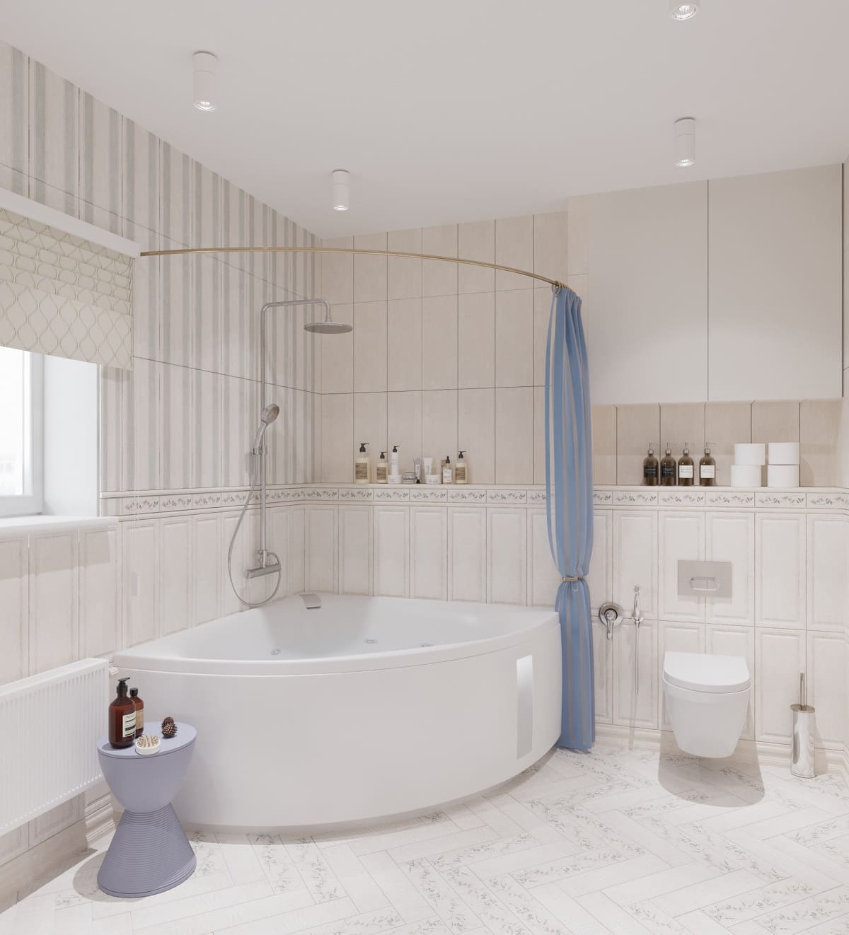 Загородный дом для молодой семьи с ребенком