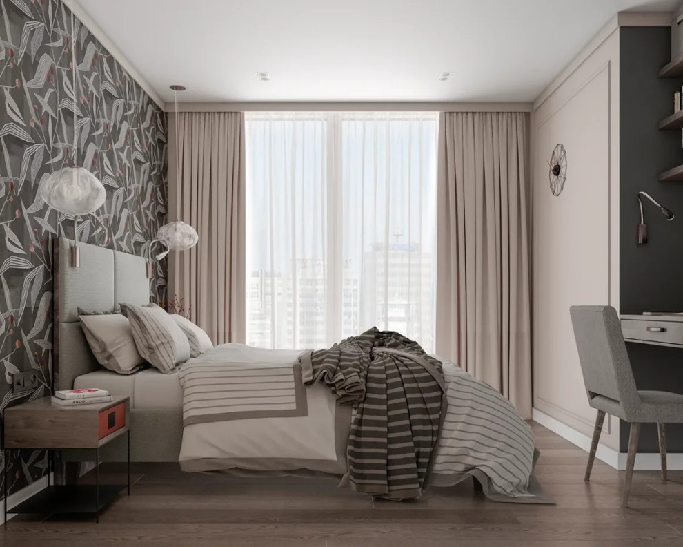 Квартира для семьи из трех человек, 55 кв.м. ЖК "Хорошевский"