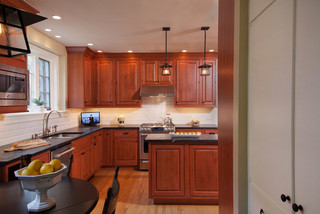 Montgomery County Jenkintown  Kitchen  Remodel Mission Style 