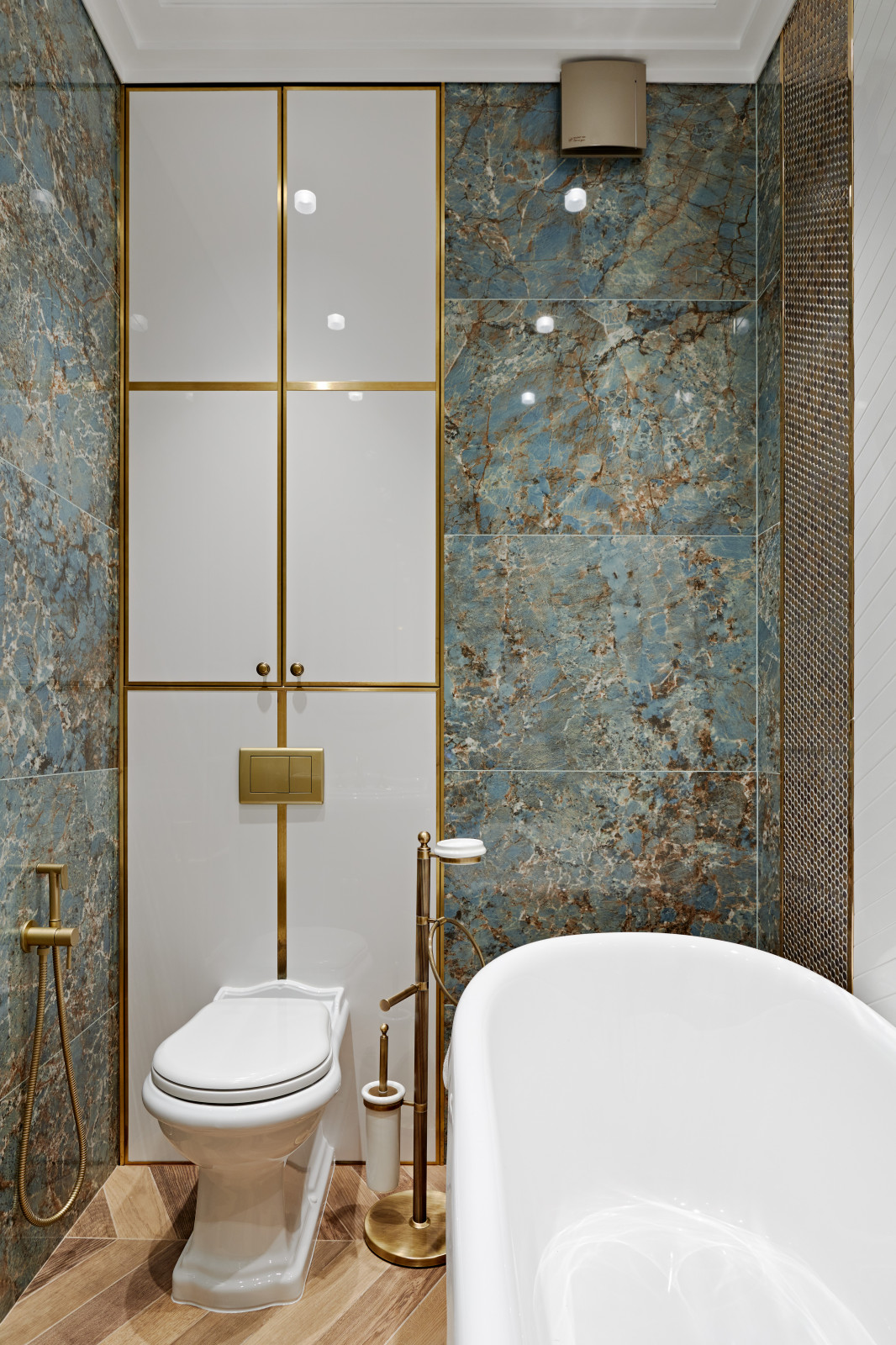 Квартира в стиле современная классика