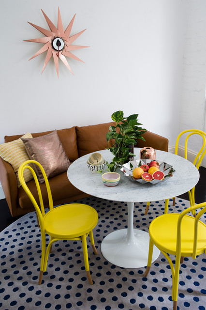 Darlinghurst Terrace eclectic-dining-room