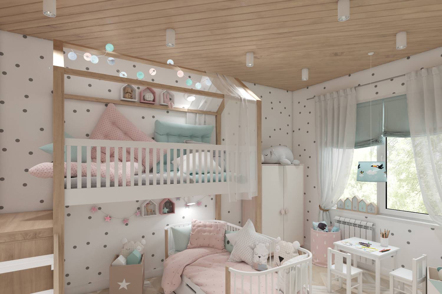 Ванильно-зефирная сказка