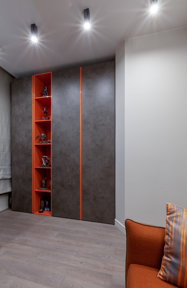 Проект напечатанный в журнале INTERIOR COLLECTION