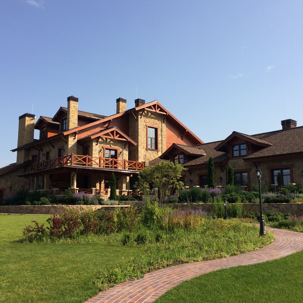 Загородный дом в Московской области