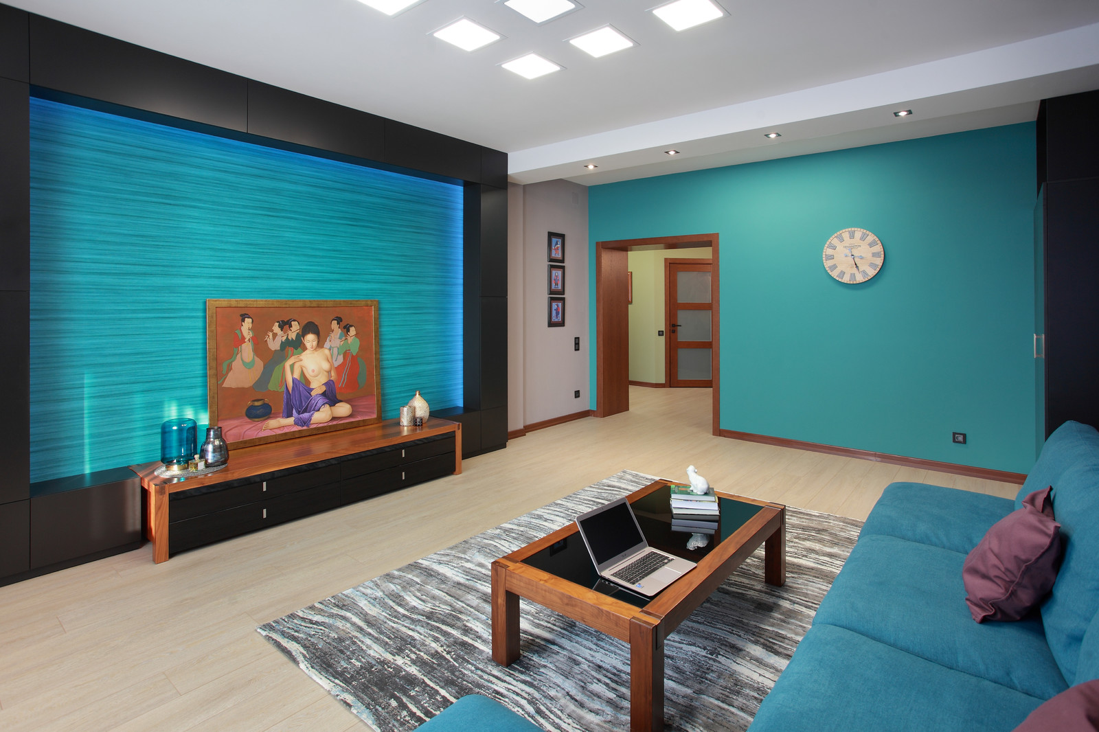 "Берлога" для семьи в ЖК Алматы