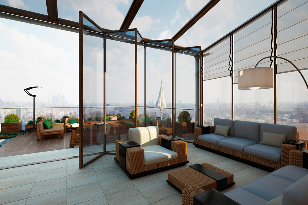 Пентхаус двухуровневый