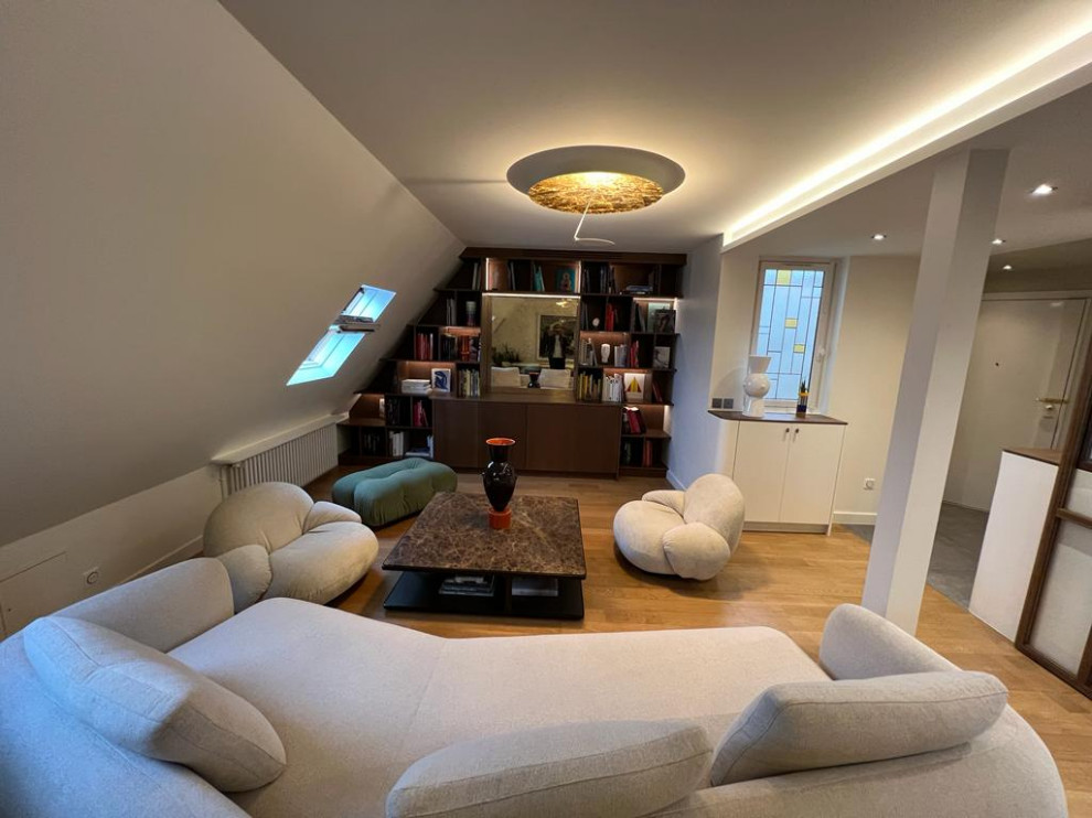 Projet de rénovation complète d'un intérieur Parisien
