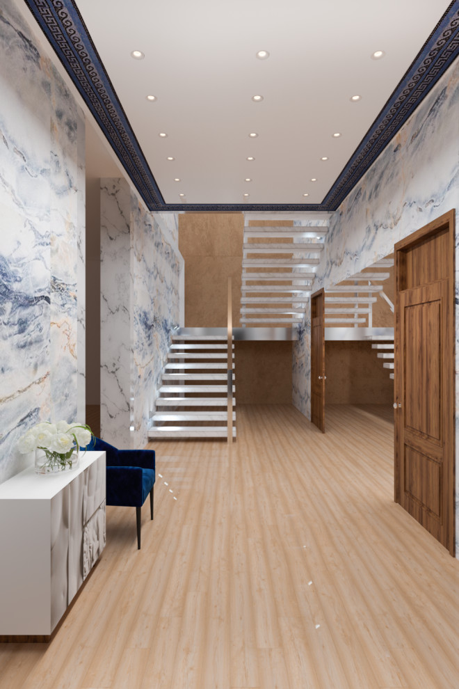 Дизайн-проект греческого ресторана