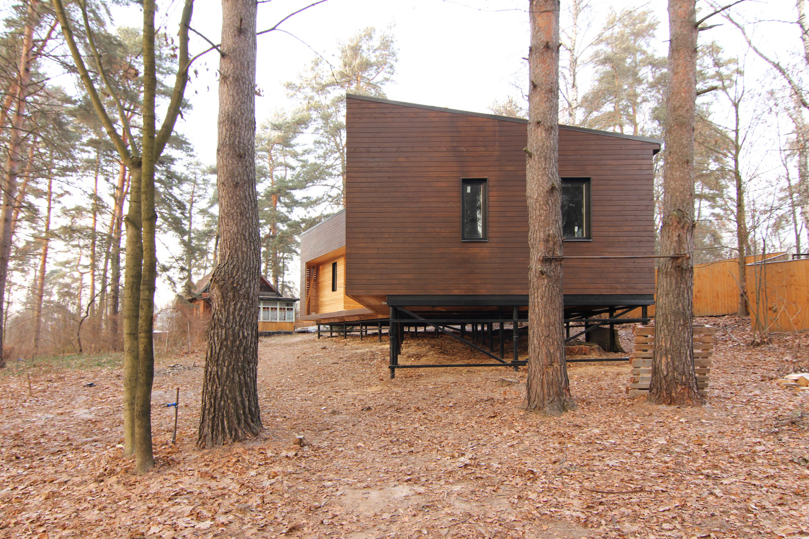 Частный дом