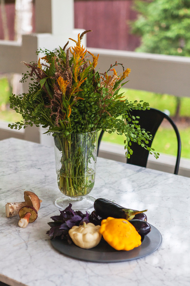 дом в п. Новоглаголево